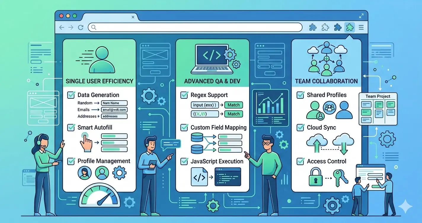 Form Filler Extension for Chrome: The QA Team Evaluation Guide cover image