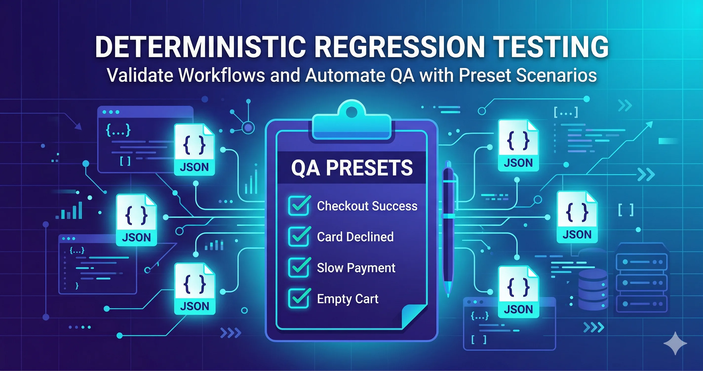 QA Presets That Actually Stick: Deterministic Regression Testing with Mockfill cover image